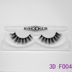 3D High-end Mink szempillák