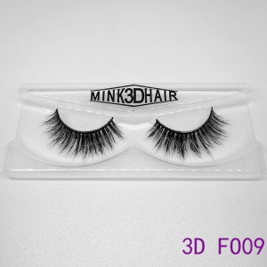 3D Soft Mink szempillák