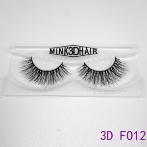 3D Mink False szempillák